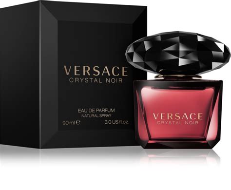 Versace Crystal Noir Eau de Parfum Coffret parfum .